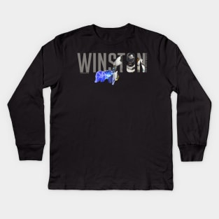 Winston - Overwatch Kids Long Sleeve T-Shirt